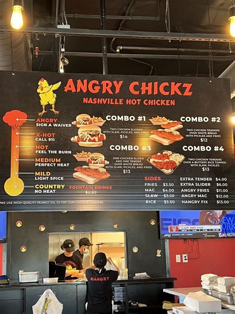 angry chickz menu|angry chickz hanford.